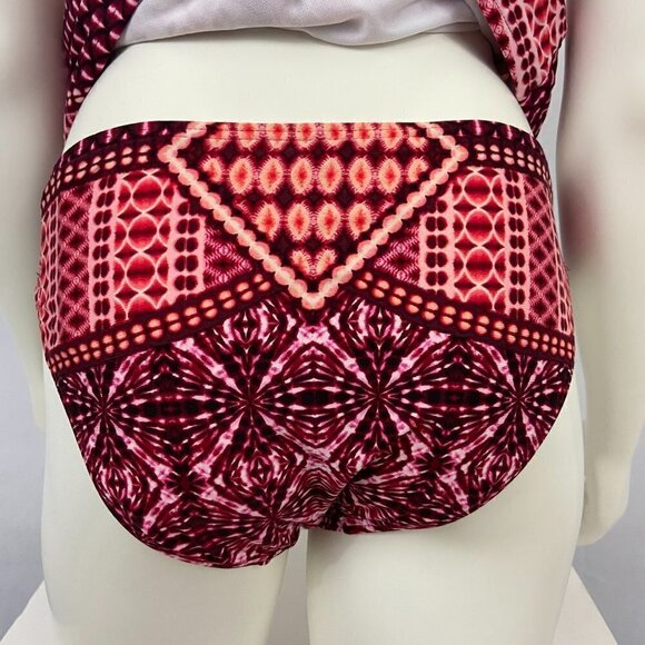 Kenneth Cole NY Geometric Swimsuit Tankini 2-Piece Tummytone Chest 35" Waist 29" - Picture 10 of 14